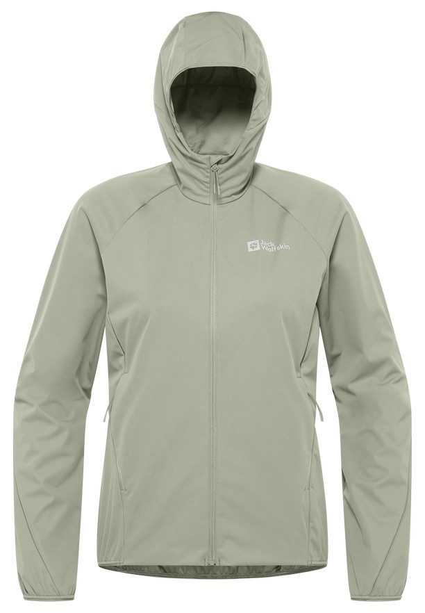 Jack Wolfskin Prelight Pro Jassen Dames Grijs | 69612785