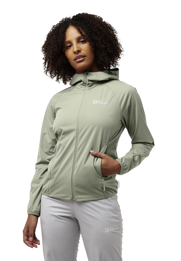 Jack Wolfskin Prelight Pro Jassen Dames Grijs | 69612785