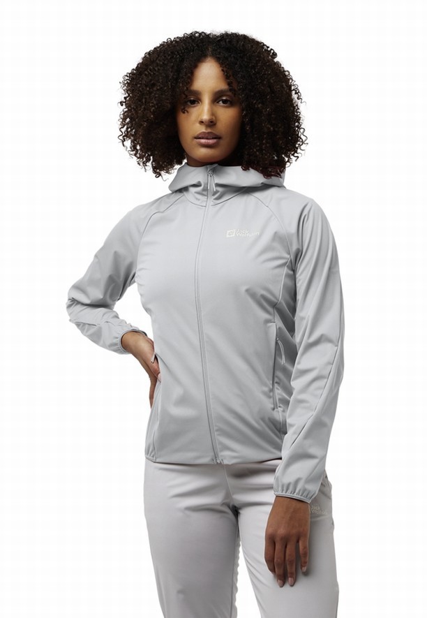 Jack Wolfskin Prelight Pro Jassen Dames Grijs | 74734175