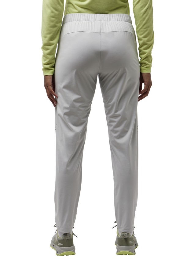 Jack Wolfskin Prelight Pro Pant Broek Dames Wit | 92789817