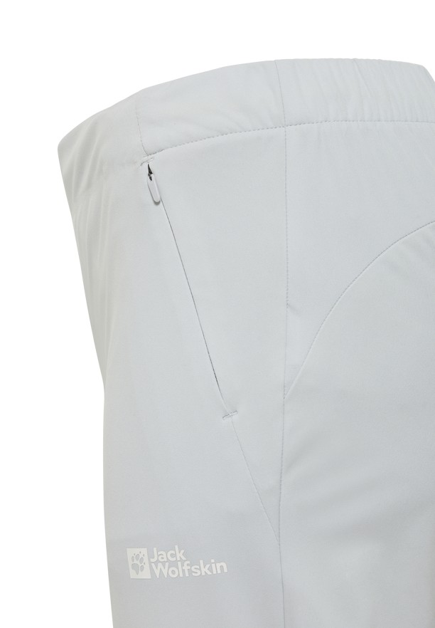 Jack Wolfskin Prelight Pro Pant Broek Dames Wit | 92789817