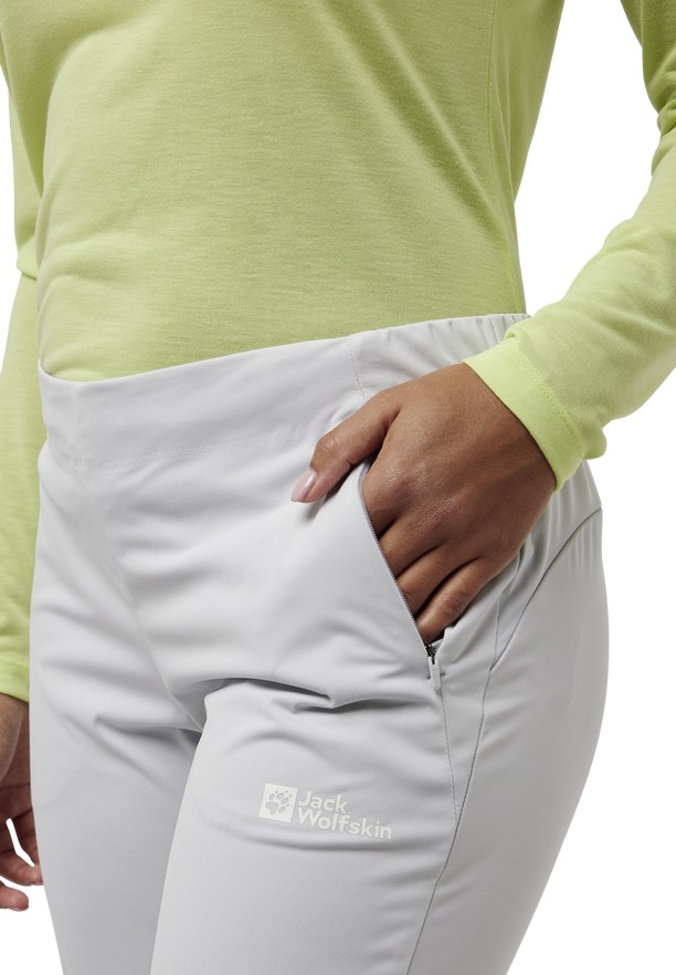 Jack Wolfskin Prelight Pro Pant Broek Dames Wit | 92789817