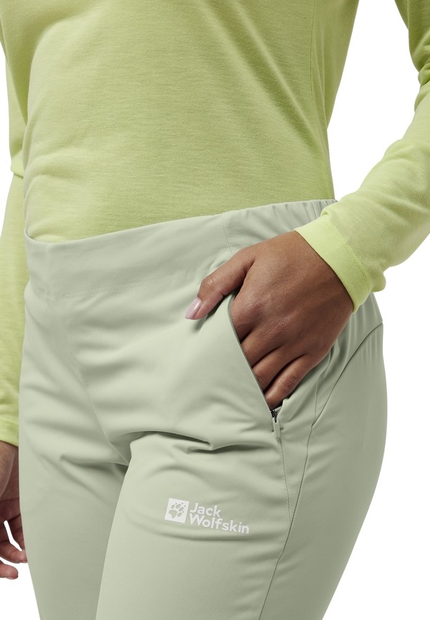 Jack Wolfskin Prelight Pro Pant Broek Dames Grijs | 11067673