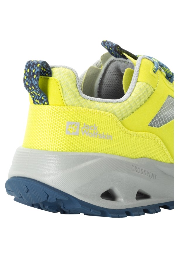 Jack Wolfskin Prelight Pro Vent Low Wandelschoenen Heren Geel | 15540392