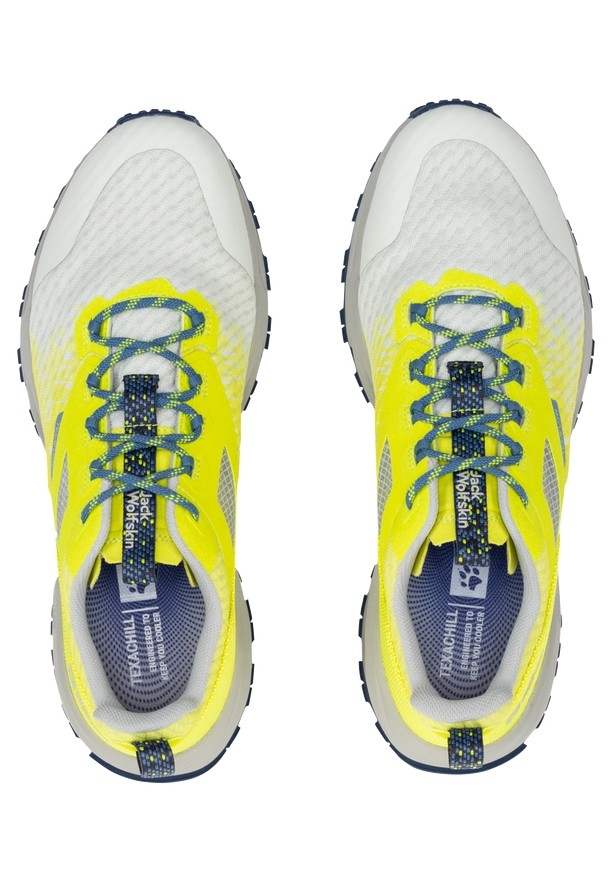Jack Wolfskin Prelight Pro Vent Low Wandelschoenen Heren Geel | 15540392