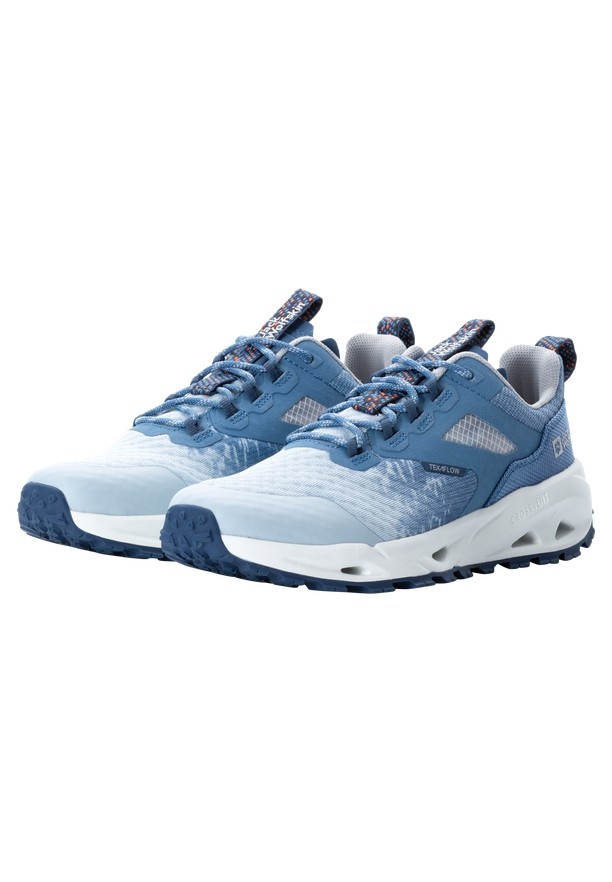 Jack Wolfskin Prelight Pro Vent Low Wandelschoenen Dames Blauw | 42934372