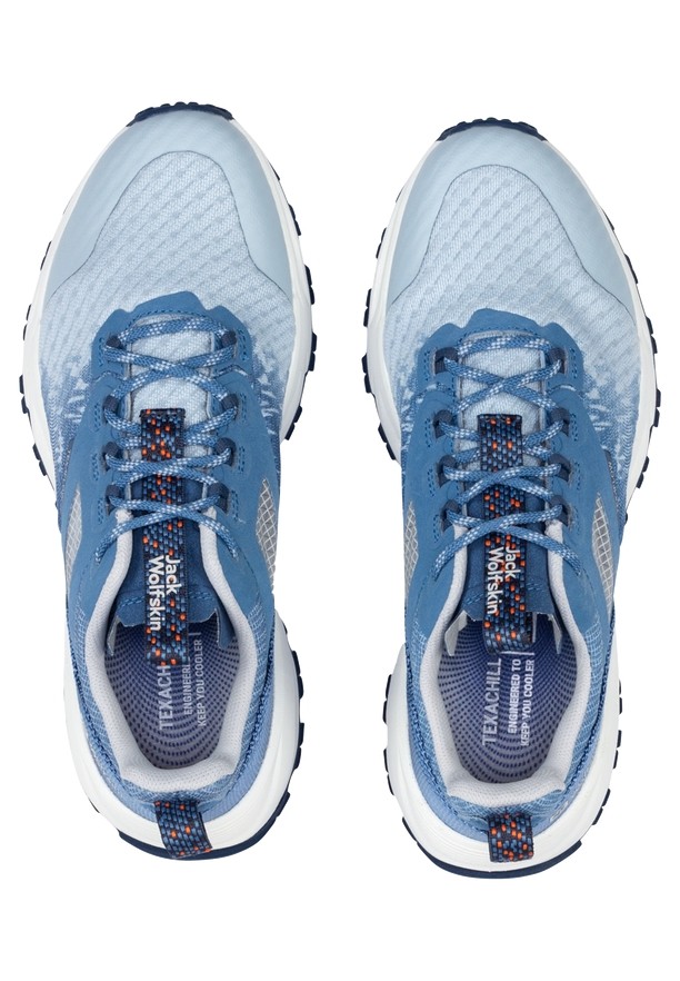 Jack Wolfskin Prelight Pro Vent Low Wandelschoenen Dames Blauw | 42934372