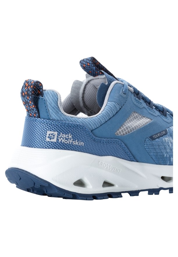 Jack Wolfskin Prelight Pro Vent Low Wandelschoenen Dames Blauw | 42934372