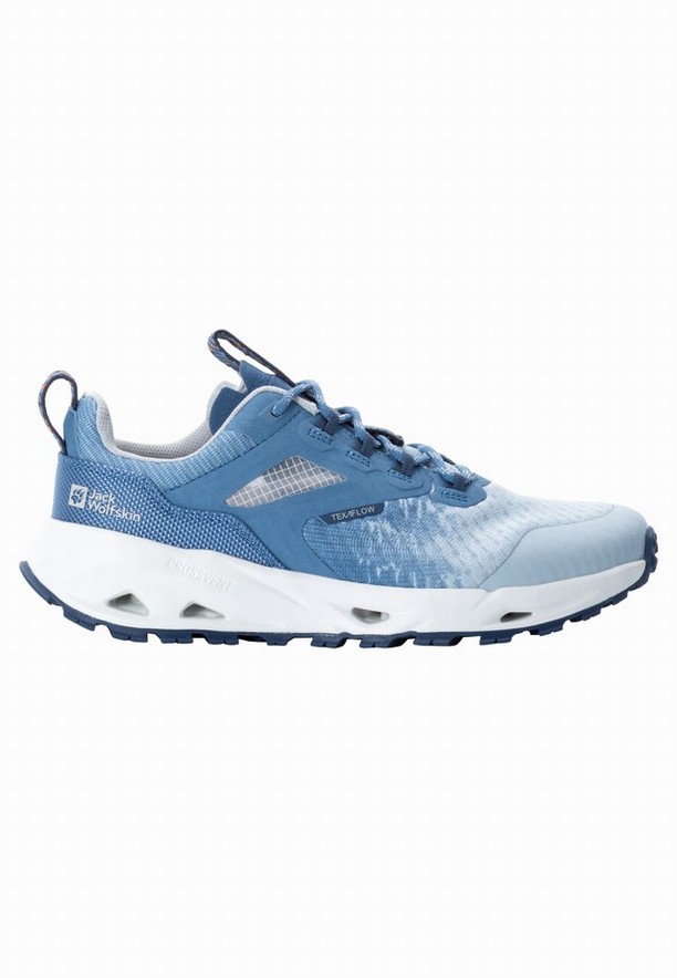 Jack Wolfskin Prelight Pro Vent Low Wandelschoenen Dames Blauw | 42934372