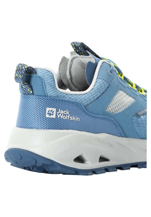 Jack Wolfskin Prelight Pro Vent Low Wandelschoenen Heren Blauw | 36364315