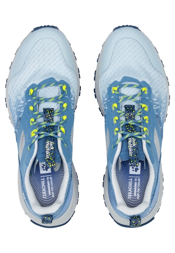 Jack Wolfskin Prelight Pro Vent Low Wandelschoenen Heren Blauw | 36364315
