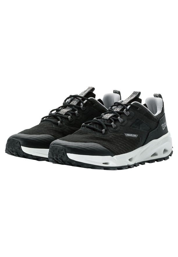 Jack Wolfskin Prelight Pro Vent Low Wandelschoenen Heren Zwart | 32301419
