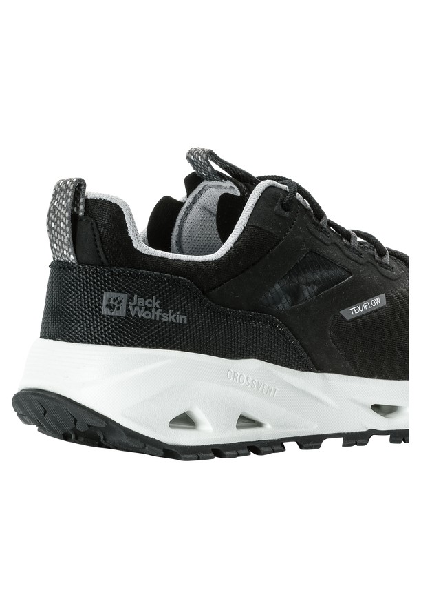 Jack Wolfskin Prelight Pro Vent Low Wandelschoenen Heren Zwart | 32301419