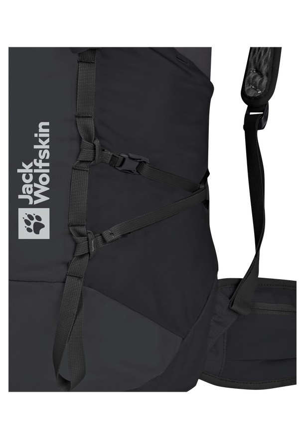 Jack Wolfskin Prelight Shape 25 Wandelrugzak Dames Zwart | 26676992