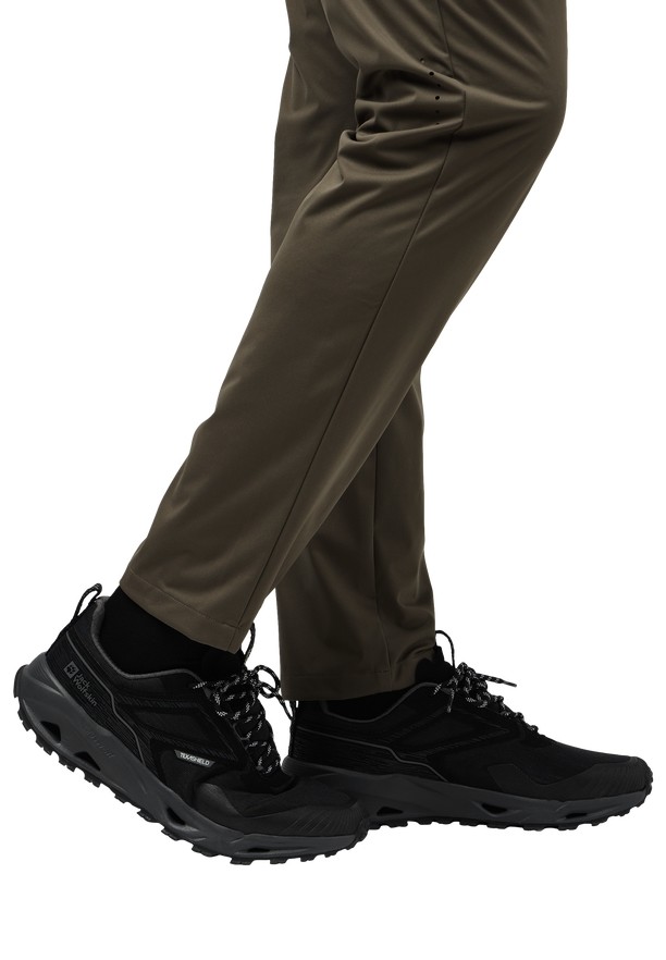 Jack Wolfskin Prelight Texashield Low Wandelschoenen Heren Zwart | 55008203