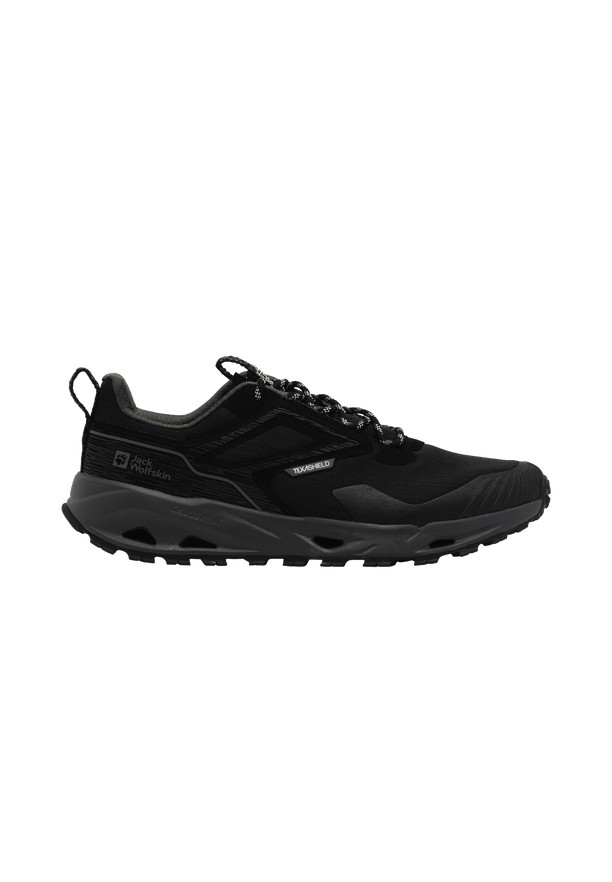 Jack Wolfskin Prelight Texashield Low Wandelschoenen Heren Zwart | 55008203