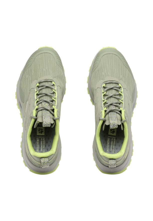 Jack Wolfskin Prelight Texashield Low Wandelschoenen Dames Grijs | 89973855