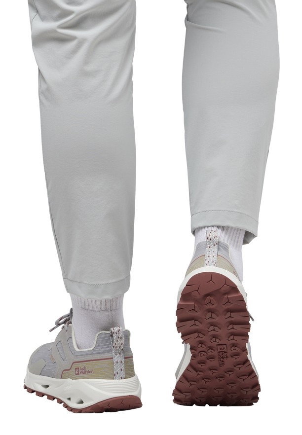 Jack Wolfskin Prelight Texashield Low Wandelschoenen Dames Grijs | 72074902