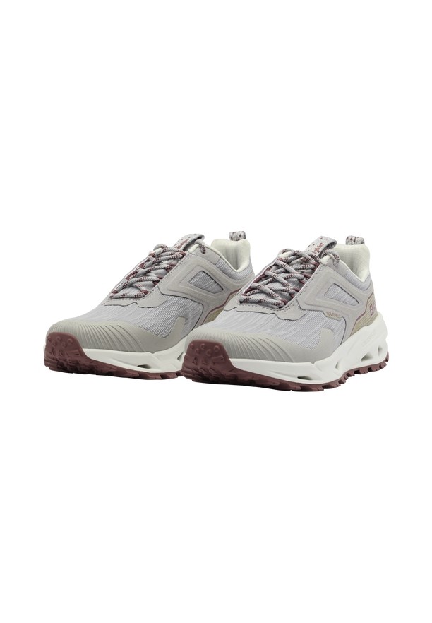 Jack Wolfskin Prelight Texashield Low Wandelschoenen Dames Grijs | 72074902