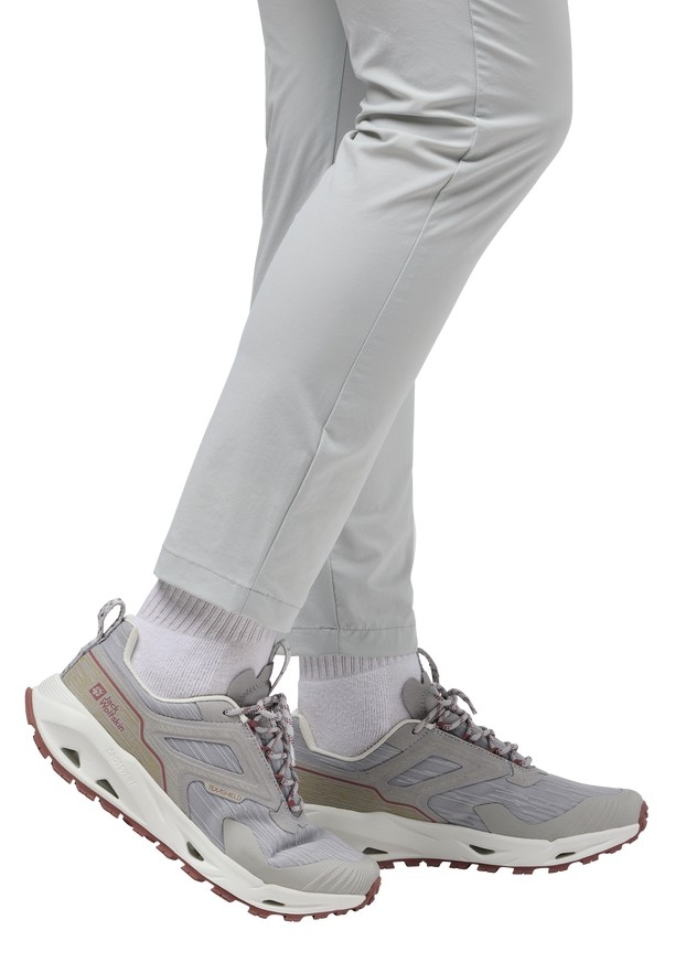 Jack Wolfskin Prelight Texashield Low Wandelschoenen Dames Grijs | 72074902