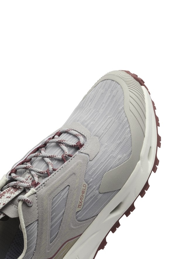 Jack Wolfskin Prelight Texashield Low Wandelschoenen Dames Grijs | 72074902