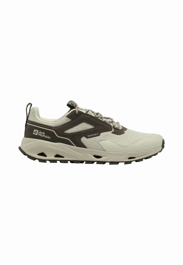 Jack Wolfskin Prelight Texashield Low Wandelschoenen Heren Beige | 40362156