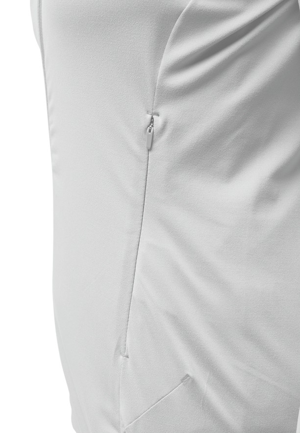 Jack Wolfskin Prelight Trail Fz Jassen Dames Wit | 22623876