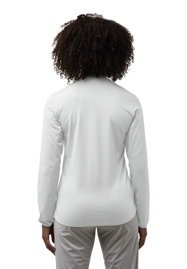 Jack Wolfskin Prelight Trail Fz Jassen Dames Wit | 22623876