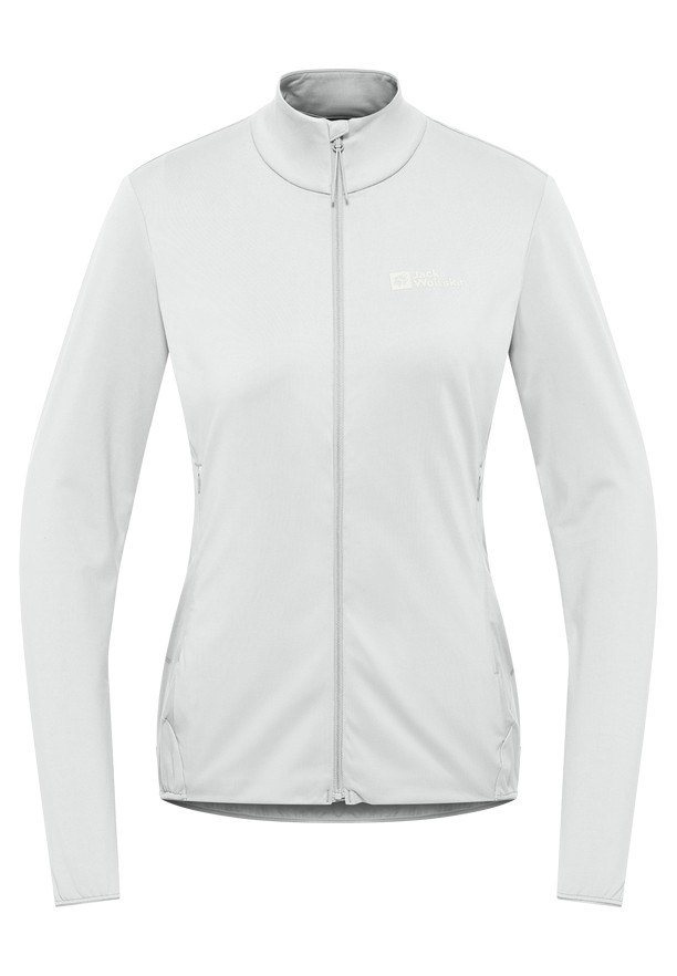 Jack Wolfskin Prelight Trail Fz Jassen Dames Wit | 22623876