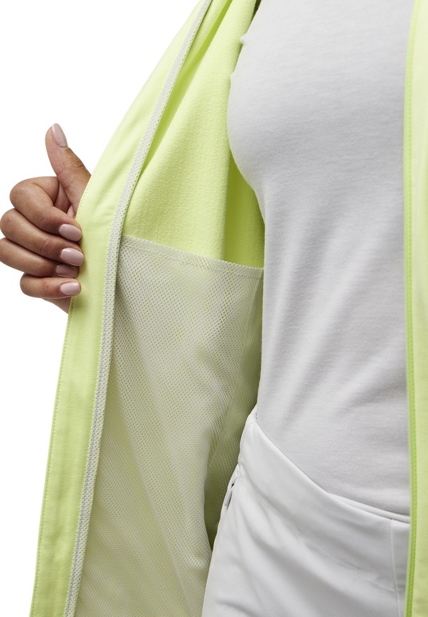 Jack Wolfskin Prelight Trail Fz Jassen Dames Geel | 87172122