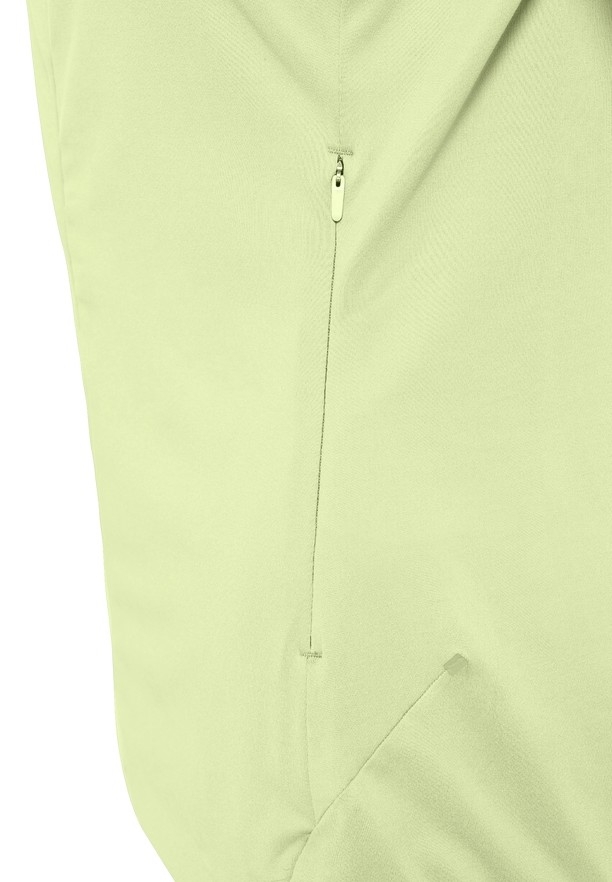 Jack Wolfskin Prelight Trail Fz Jassen Dames Geel | 87172122