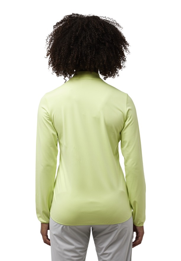 Jack Wolfskin Prelight Trail Fz Jassen Dames Geel | 87172122