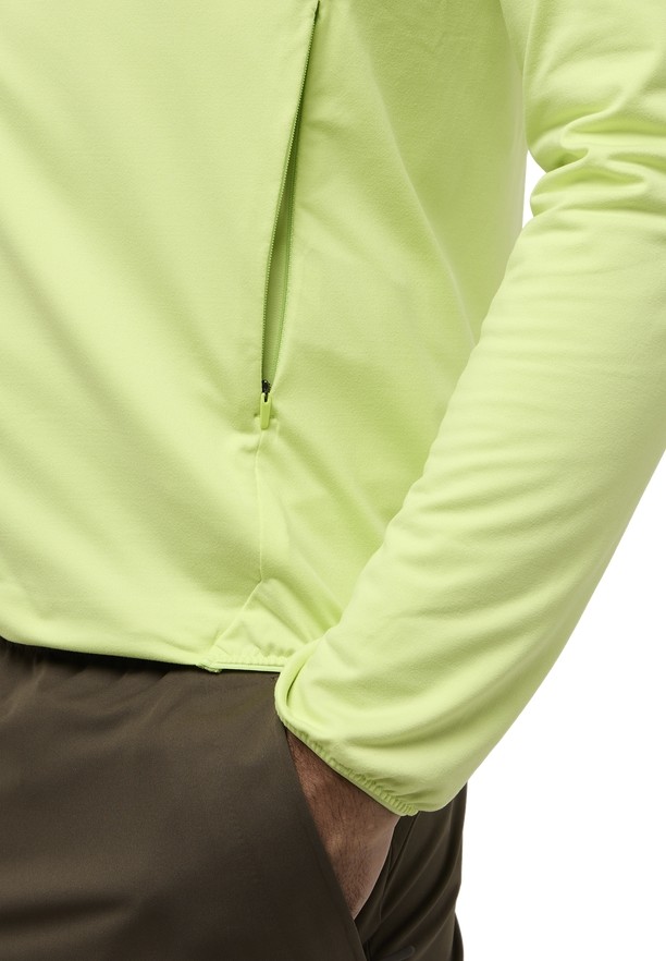 Jack Wolfskin Prelight Trail Fz Jassen Heren Geel | 66005787