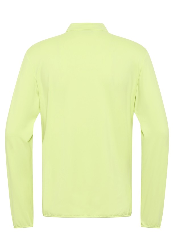 Jack Wolfskin Prelight Trail Fz Jassen Heren Geel | 66005787