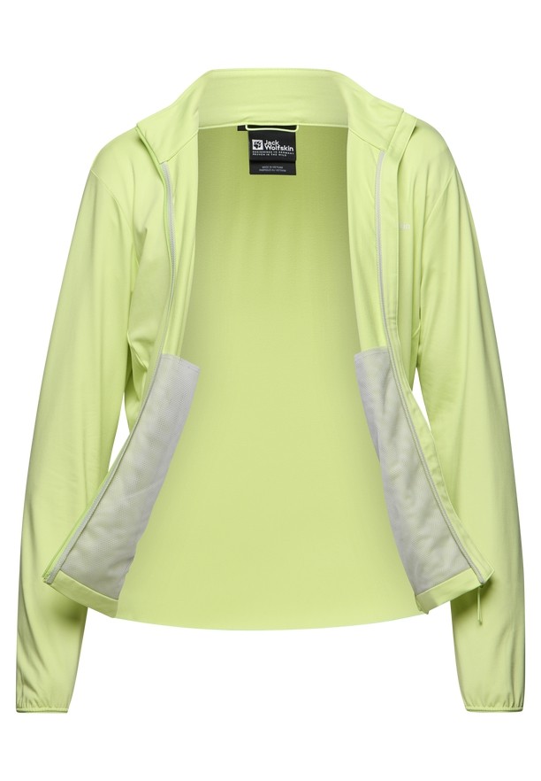 Jack Wolfskin Prelight Trail Fz Jassen Heren Geel | 66005787