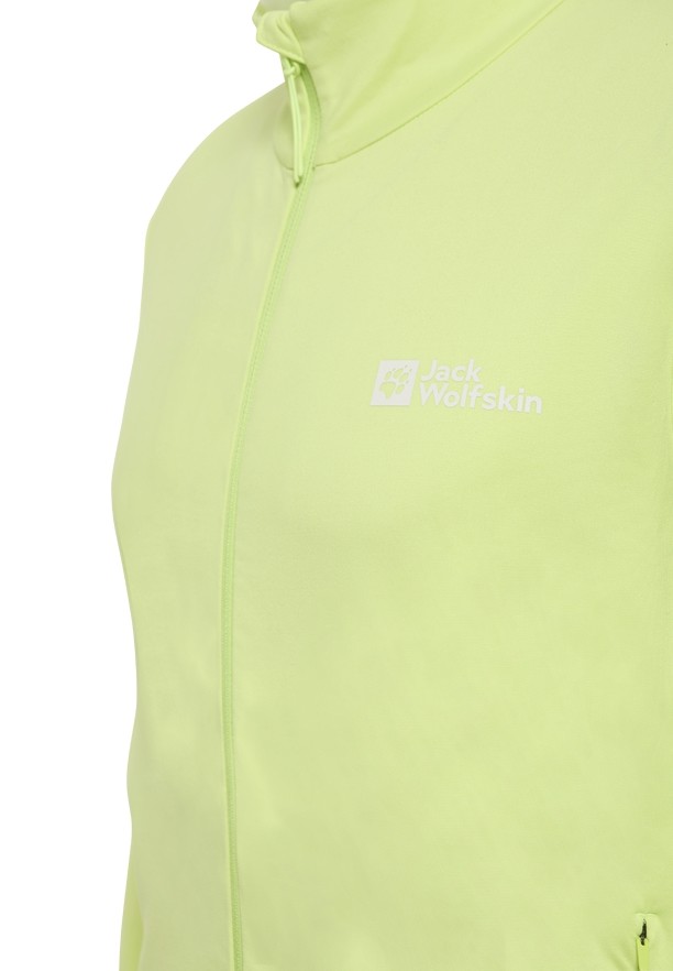Jack Wolfskin Prelight Trail Fz Jassen Heren Geel | 66005787