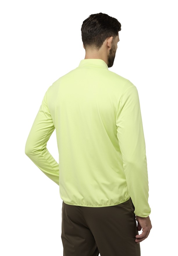 Jack Wolfskin Prelight Trail Fz Jassen Heren Geel | 66005787