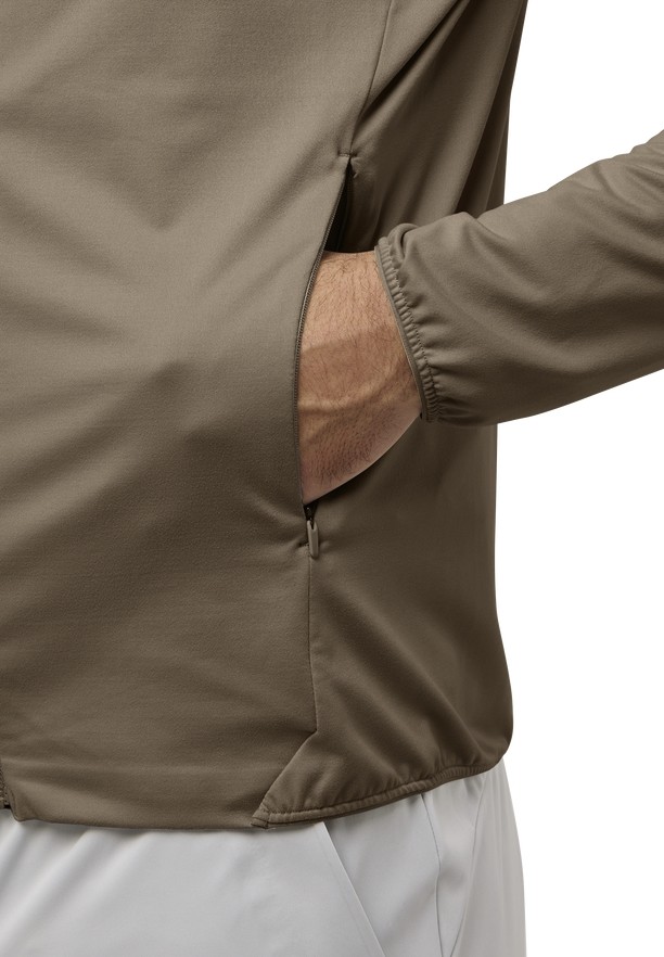 Jack Wolfskin Prelight Trail Fz Jassen Heren Koffie | 39561210