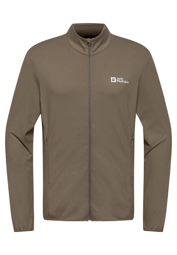 Jack Wolfskin Prelight Trail Fz Jassen Heren Koffie | 39561210