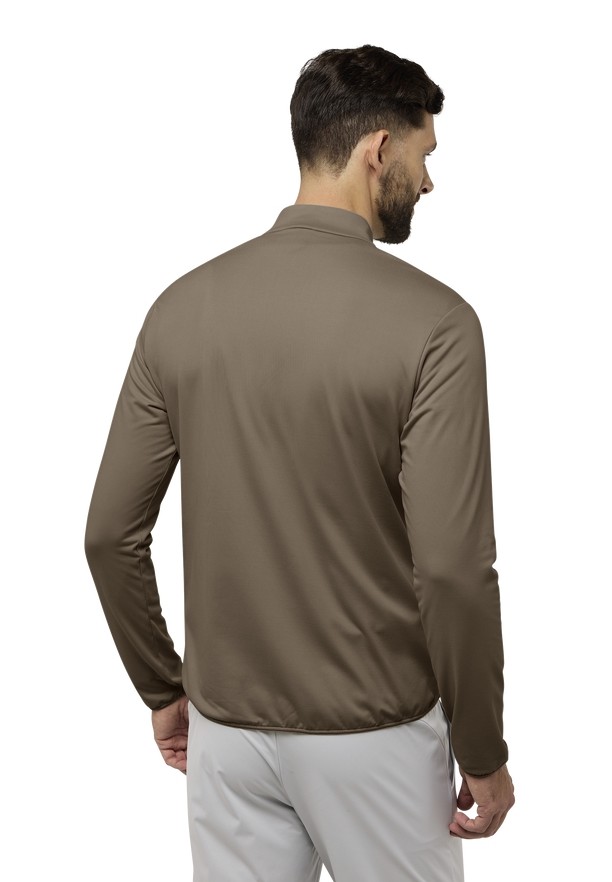 Jack Wolfskin Prelight Trail Fz Jassen Heren Koffie | 39561210