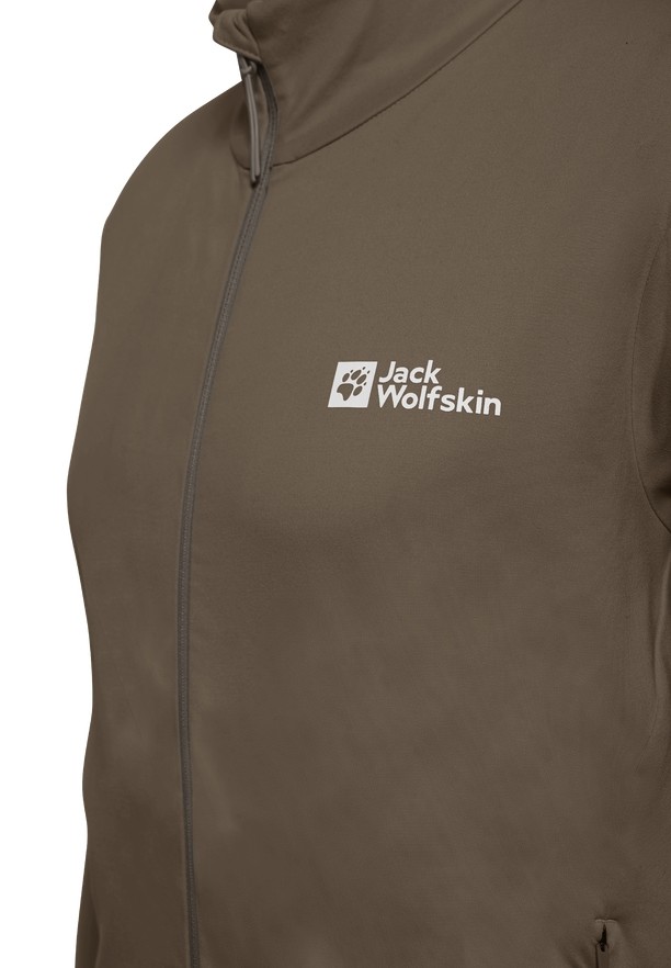 Jack Wolfskin Prelight Trail Fz Jassen Heren Koffie | 39561210