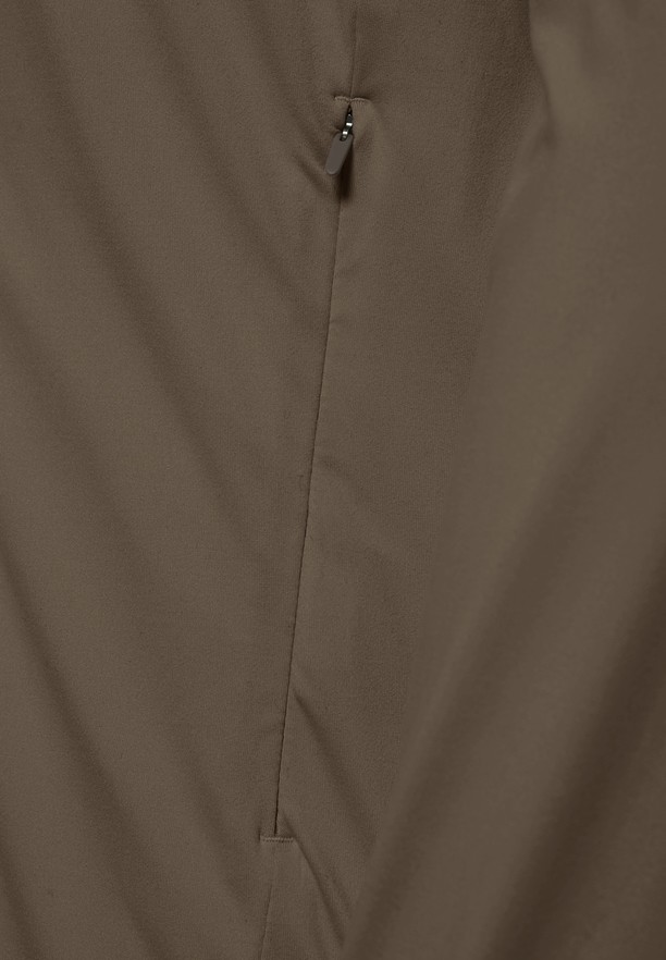 Jack Wolfskin Prelight Trail Fz Jassen Heren Koffie | 39561210