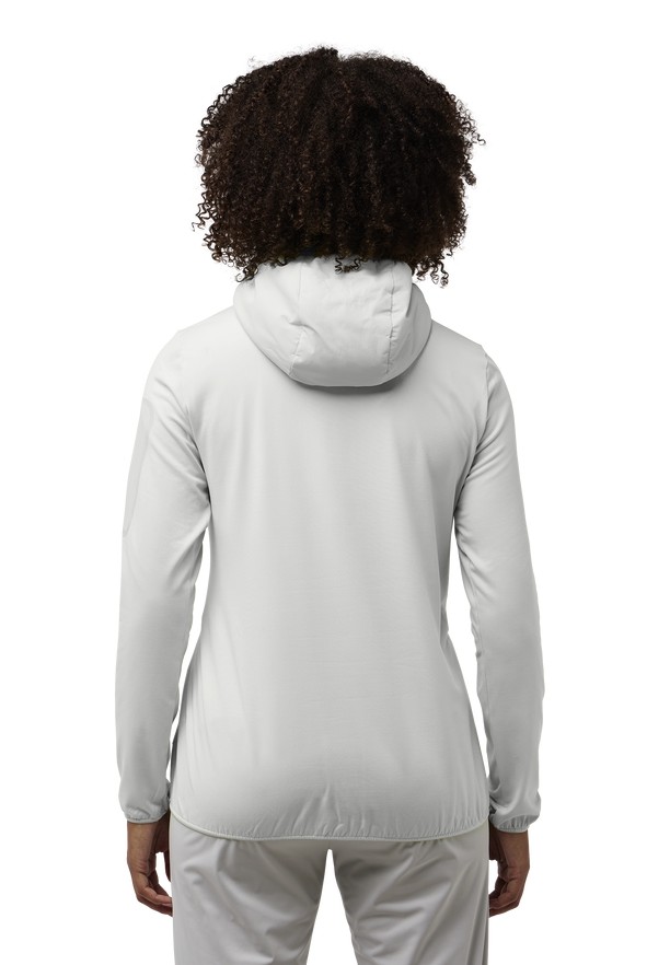 Jack Wolfskin Prelight Trail Hoody T-shirts Dames Grijs | 46898337