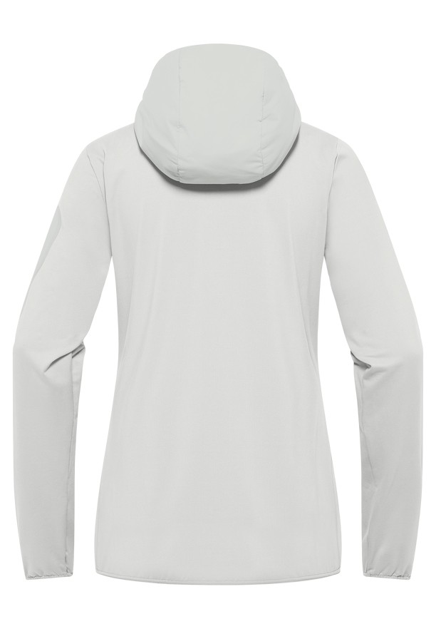 Jack Wolfskin Prelight Trail Hoody T-shirts Dames Grijs | 46898337