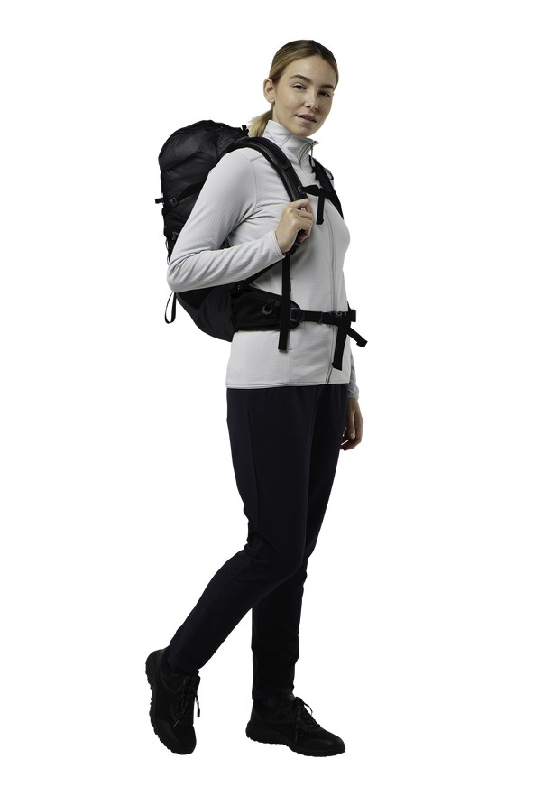 Jack Wolfskin Prelight Vent 20 Wandelrugzak Dames Zwart | 91979268