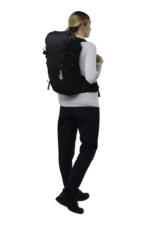 Jack Wolfskin Prelight Vent 20 Wandelrugzak Dames Zwart | 91979268