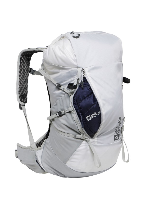 Jack Wolfskin Prelight Vent 20 Wandelrugzak Dames Wit | 95472597