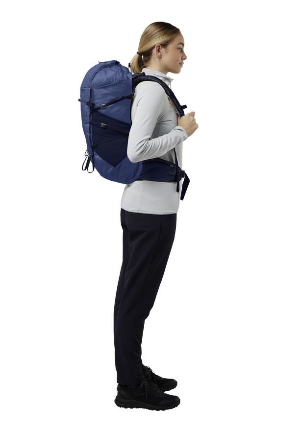 Jack Wolfskin Prelight Vent 20 Wandelrugzak Dames Blauw | 32046395