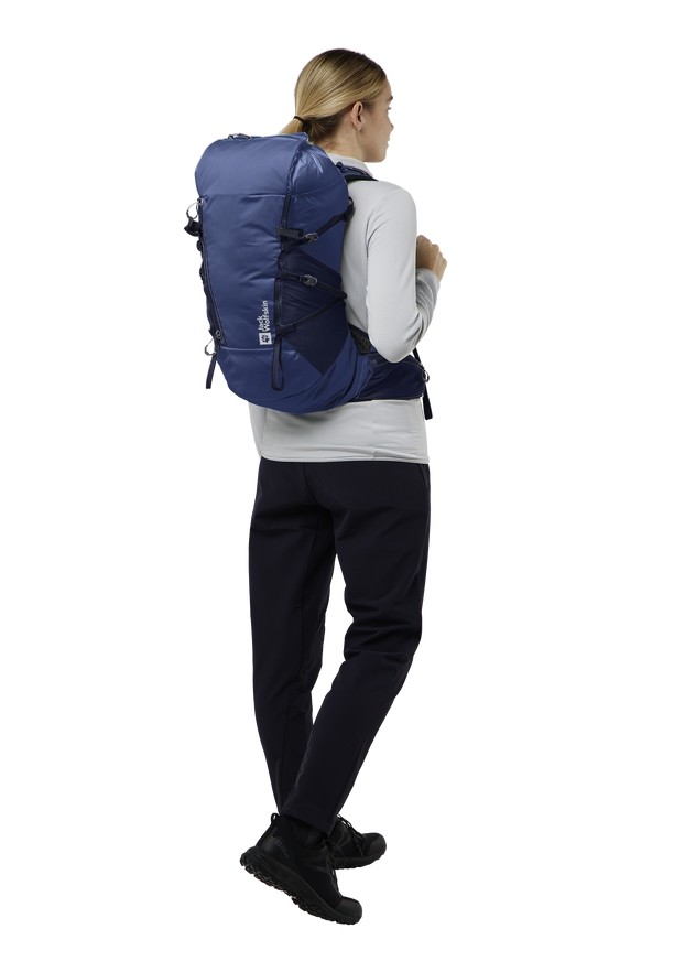 Jack Wolfskin Prelight Vent 20 Wandelrugzak Dames Blauw | 32046395