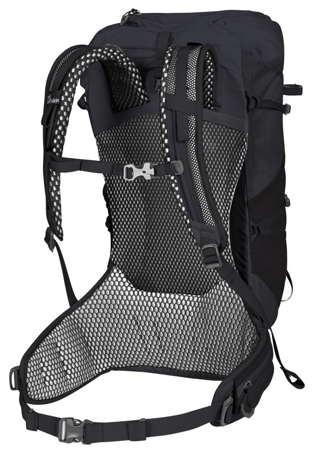 Jack Wolfskin Prelight Vent 20 Wandelrugzak Heren Zwart | 19400064